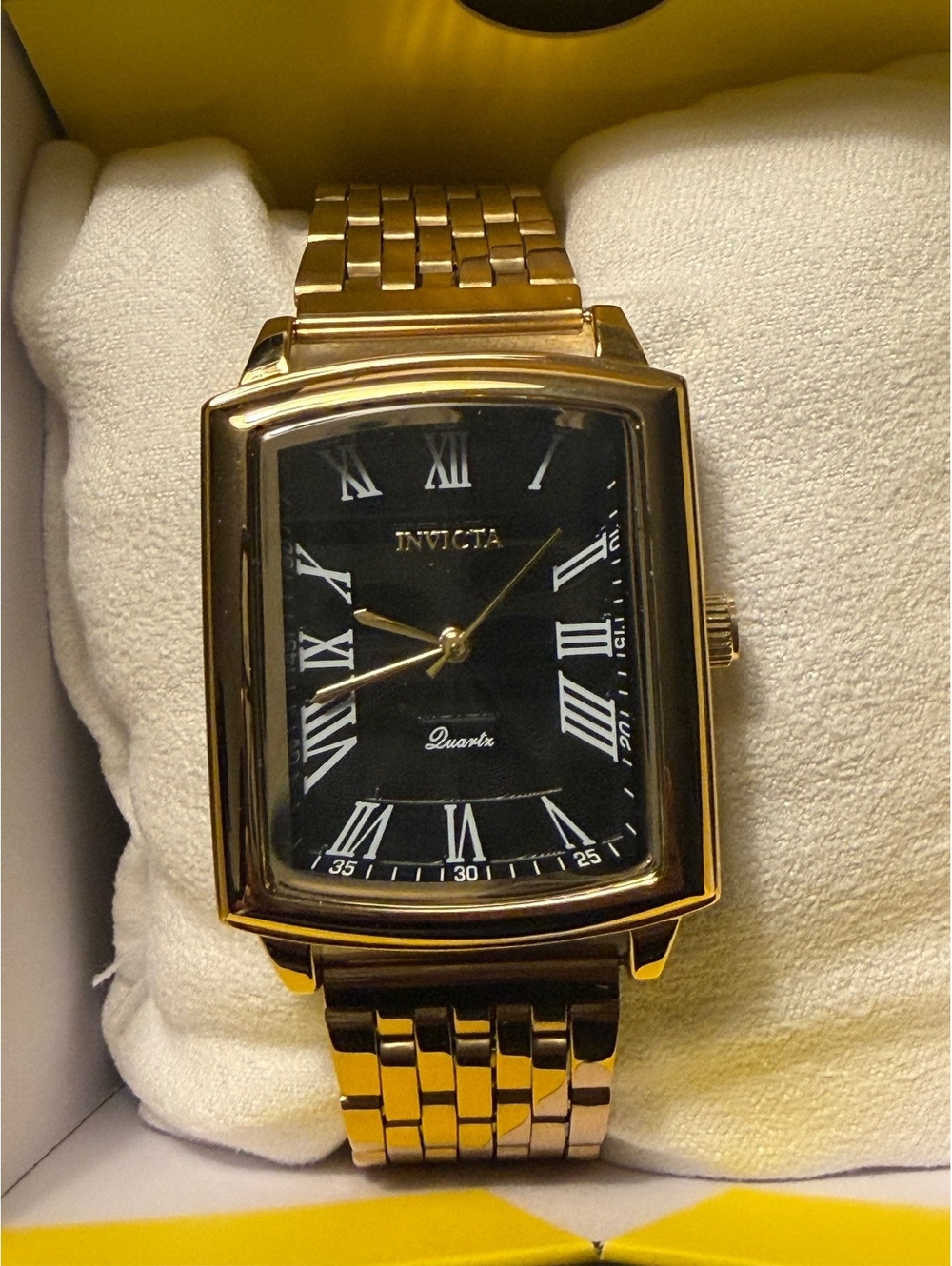 $229 INVICTA MENS CELESTIAL DRACO WATCH 32mm GOLD-BLACK